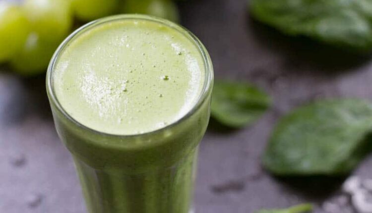 Green-Grape-Smoothie-Recipe