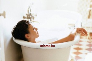 Enyhíts ülőfürdővel a mióma okozta fájdalmakon
