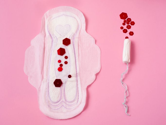 menstruáció randi