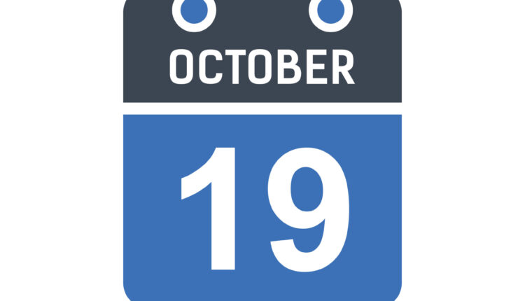 october-19-calendar-date-icon-free-vector